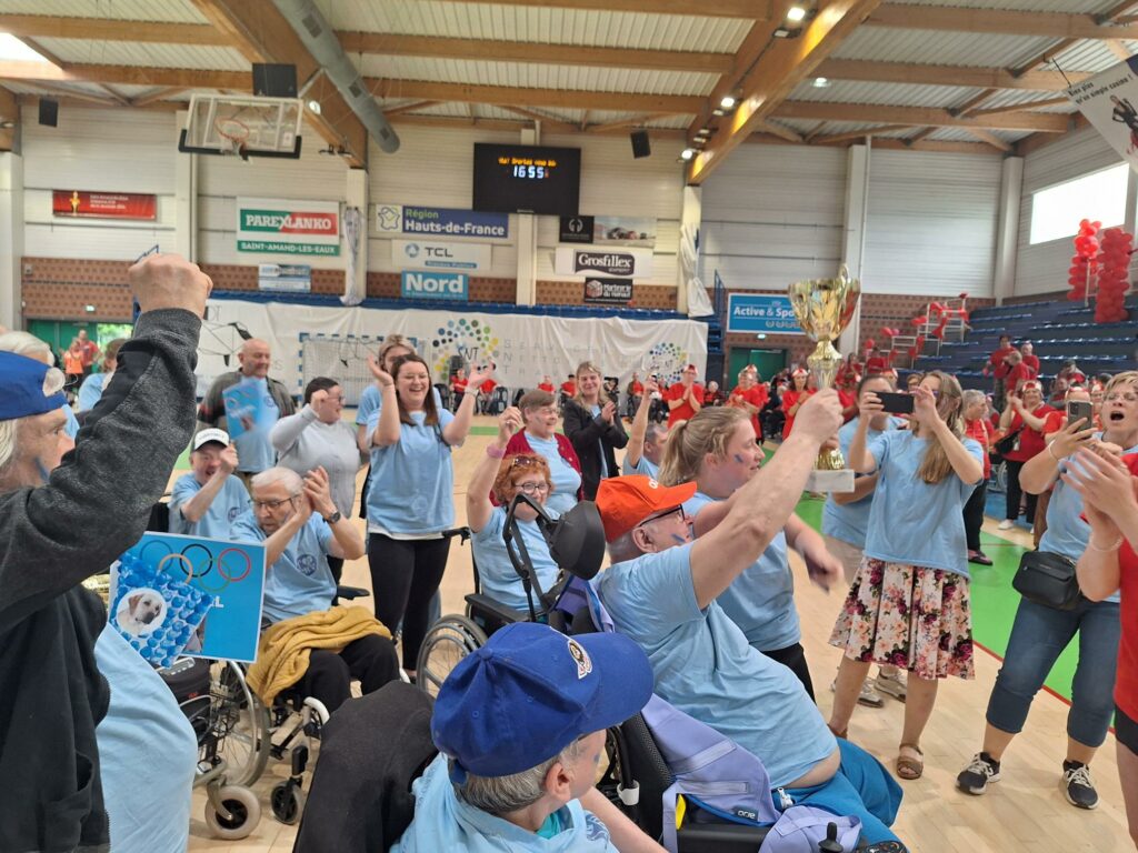 Journée des Olympiades à Saint-Amand-les-Eaux ! 1