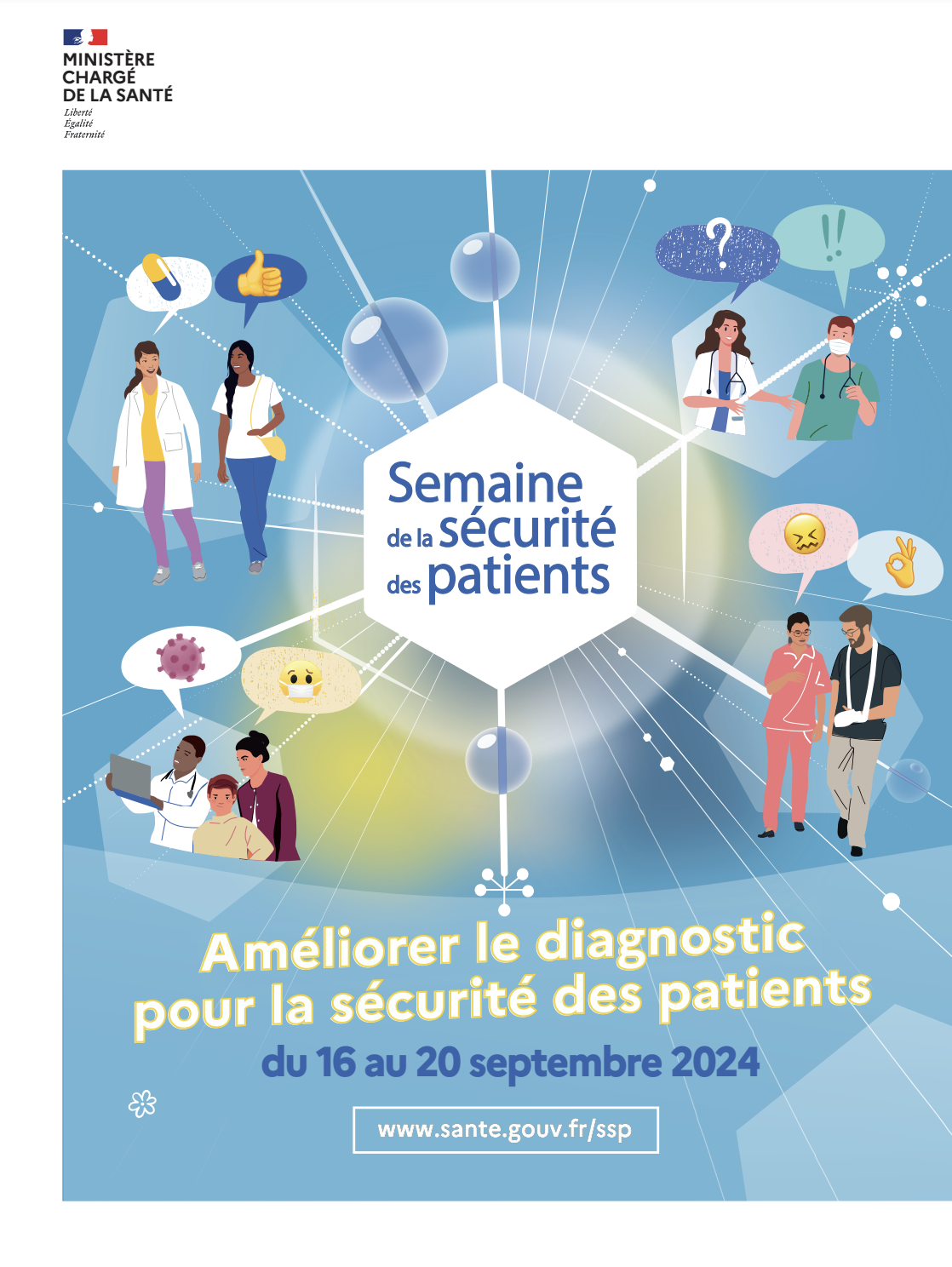 Journée de la sécurité des patients - 20 septembre