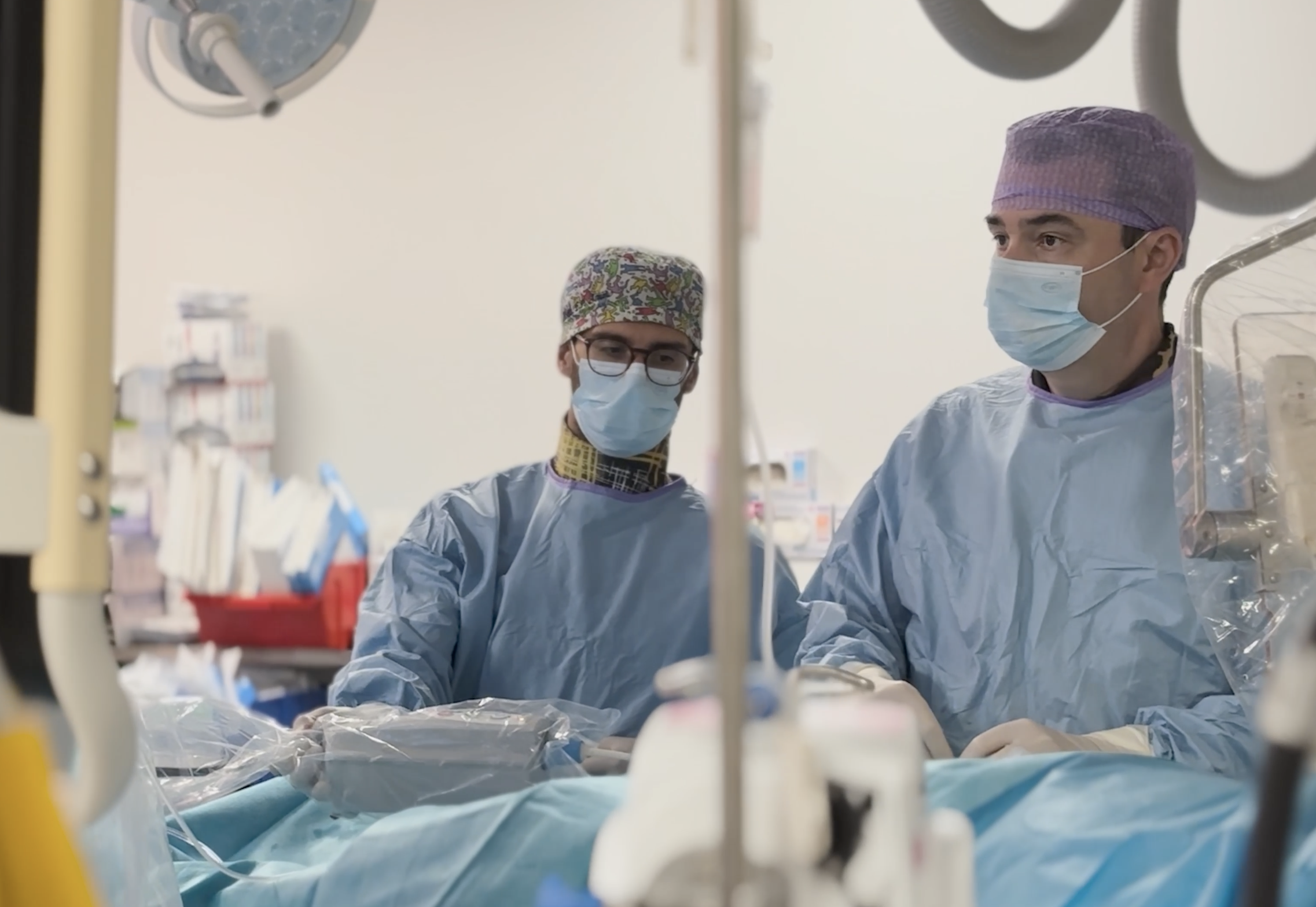 Première implantation d'un stent résorbable au Centre Hospitalier de Valenciennes 1