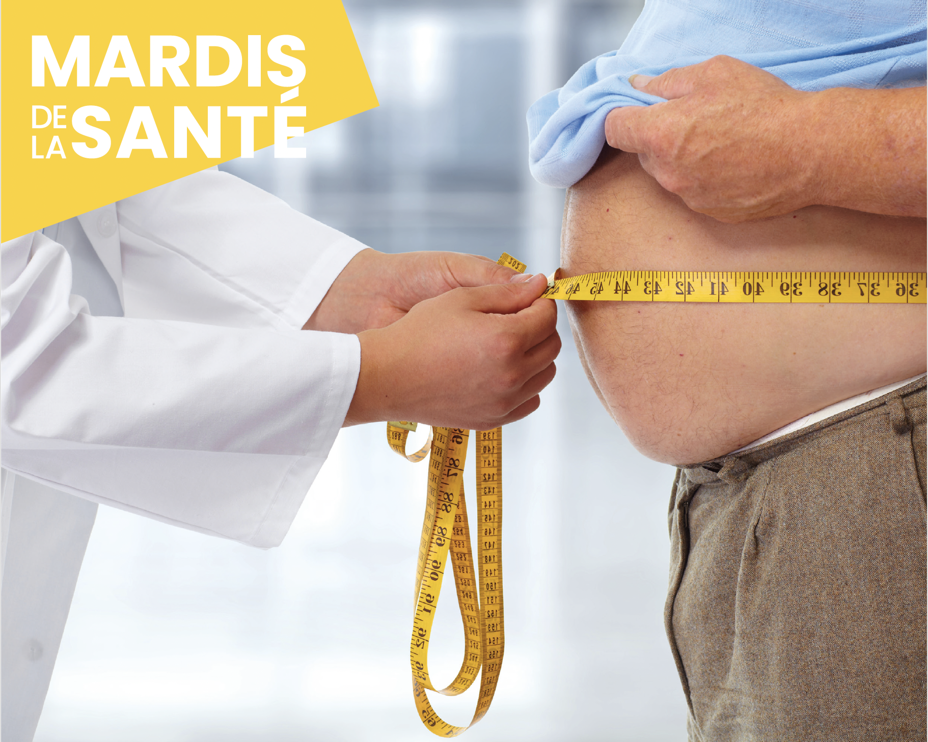 Mardi de la Santé - Obésité : Prévenir et lutter contre une maladie chronique.